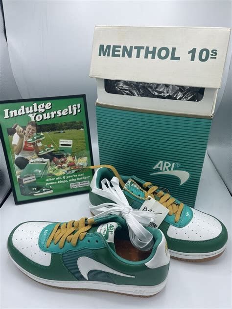 menthol 10 shoes replica|ARI MENTHOL 10's (REPtilian121 Review) + History Lesson.